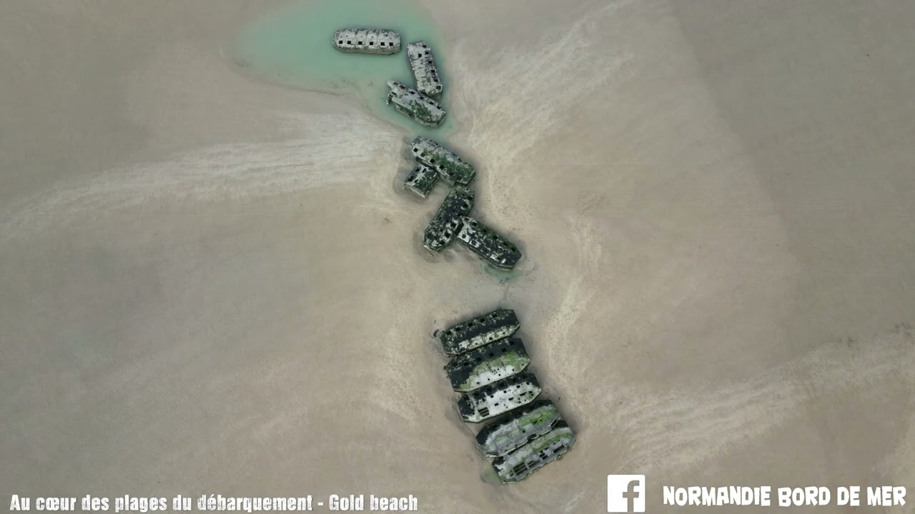 ARROMANCHES - AU CŒUR DES PLAGES DU DEBARQUEMENT EN NORMANDIE