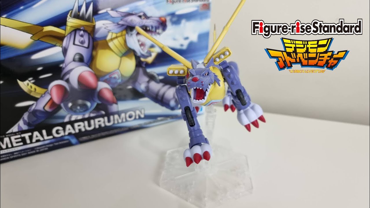 Figure-rise Standard Metal Garurumon [BUILD]