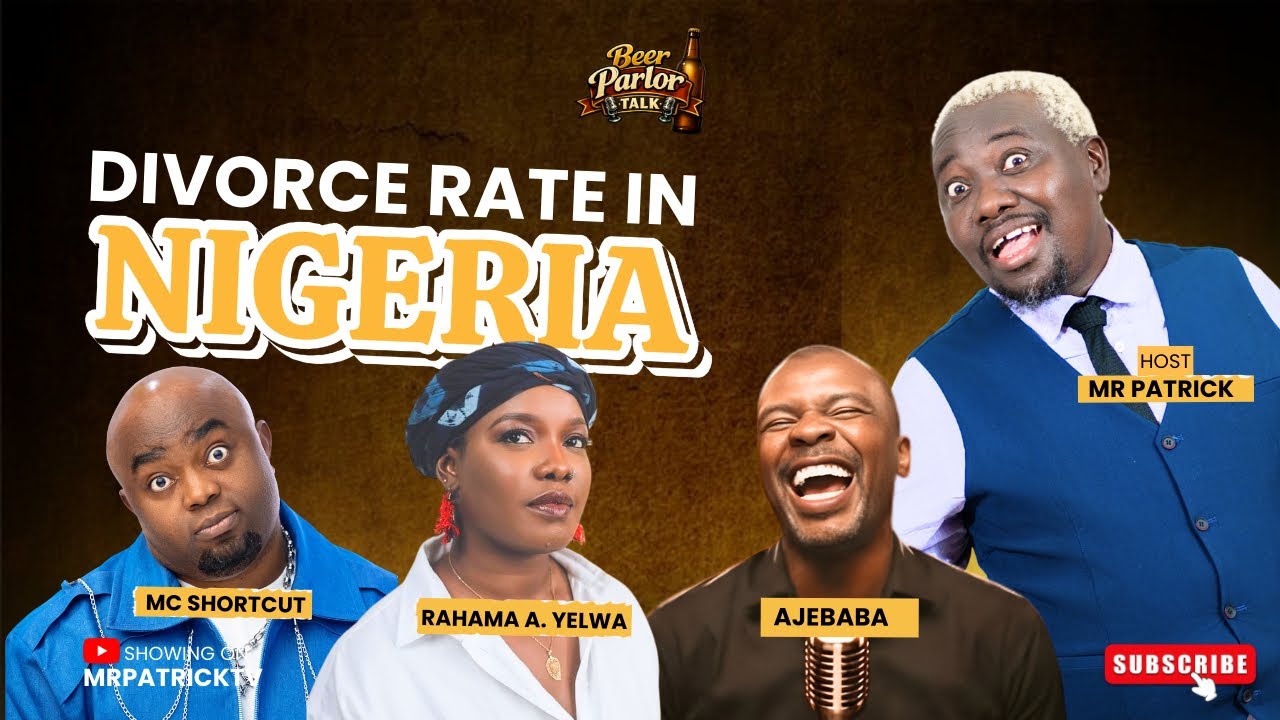 Уровень разводов в Нигерии || Разговорное шоу в пивной ||