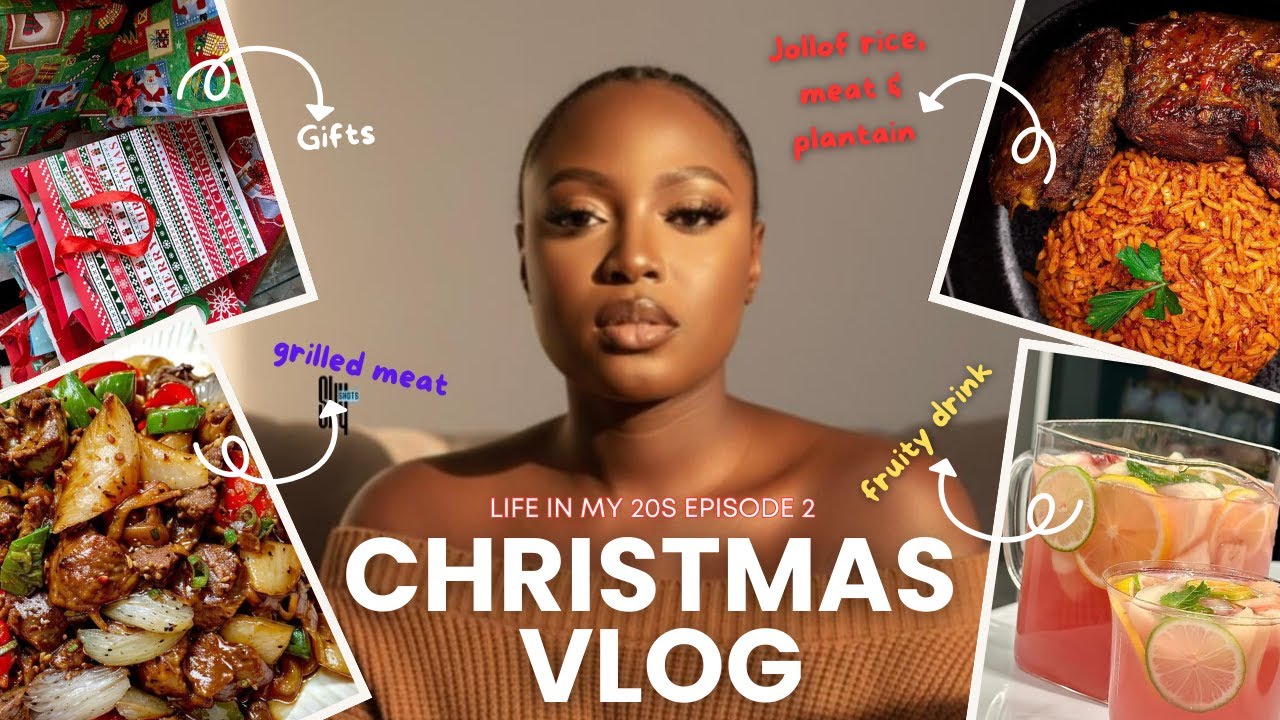 Рождественский видеоблог 🎄 | Уютный рождественский день из моей жизни | Готовка