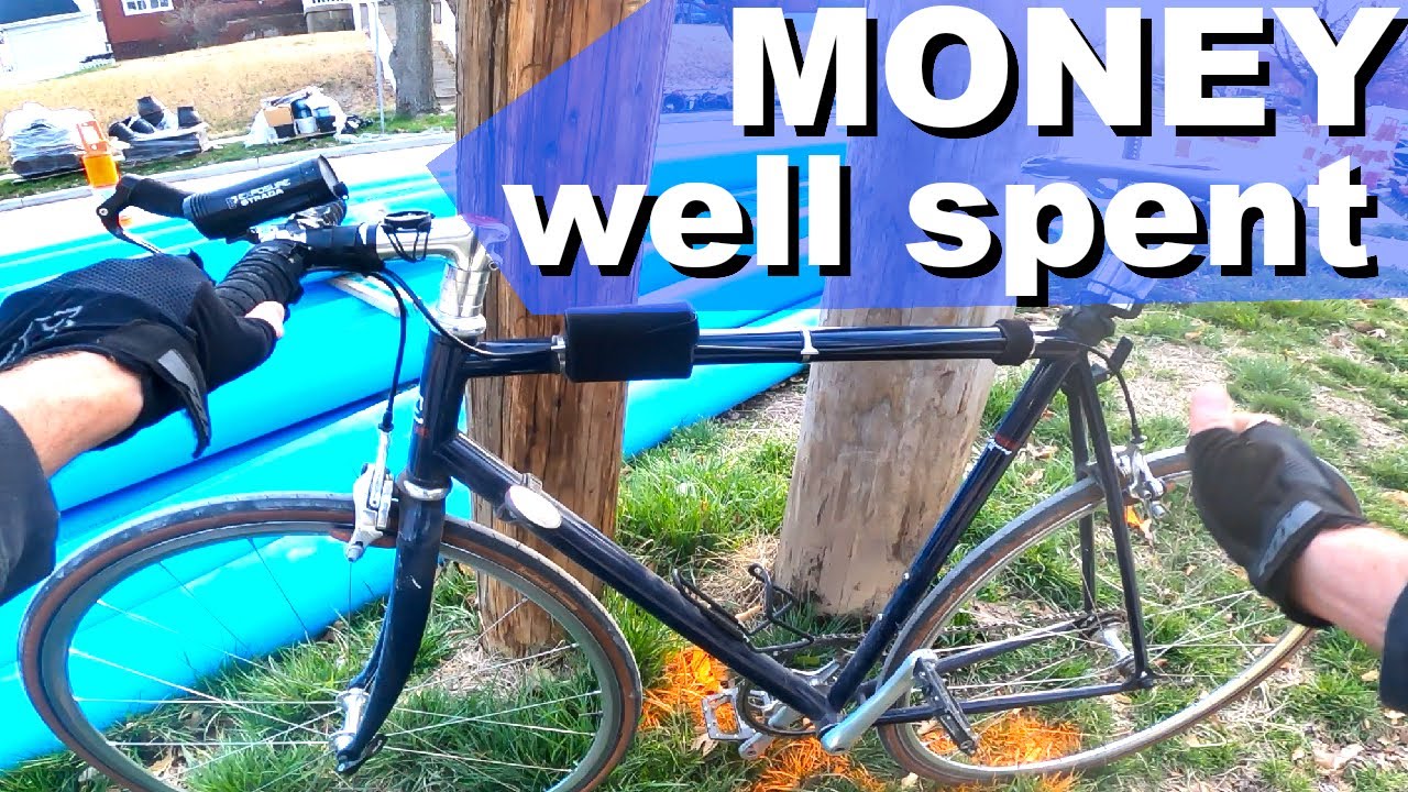 Money Well Spent Bike Stuff