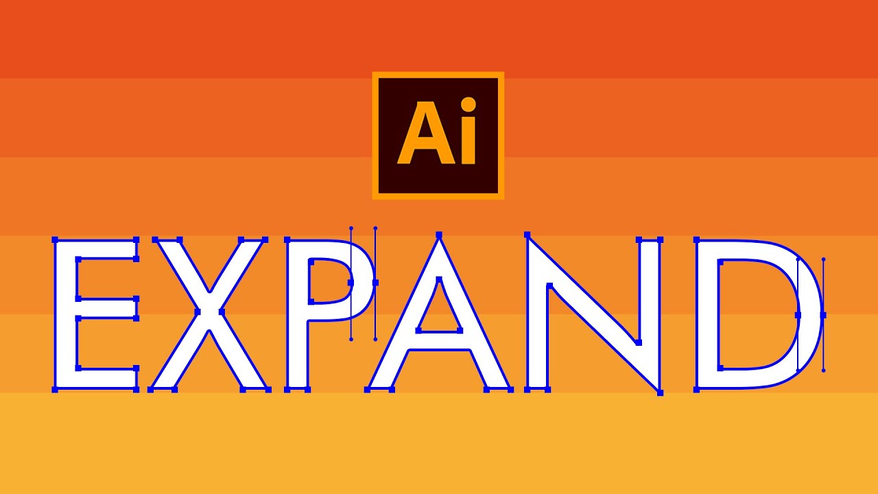 Expand in Illustrator - اردو / हिंदी`
