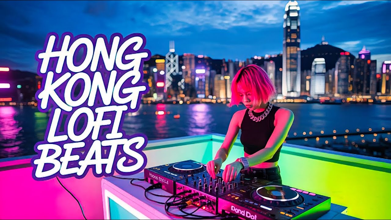 Lofi Hip Hop: The Soundtrack of a Rooftop Bar Summer Hong Kong 2025 Part 66