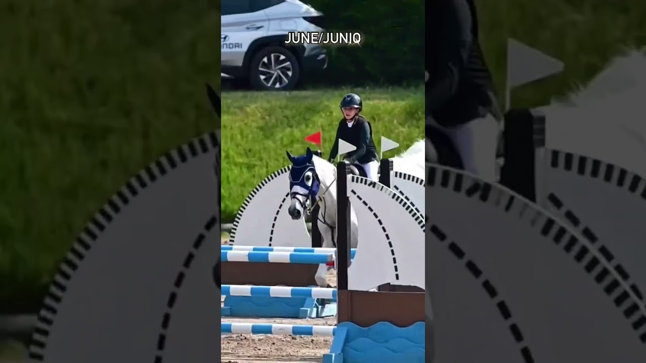 12 jumps of 2024 🐴🚀✨ 