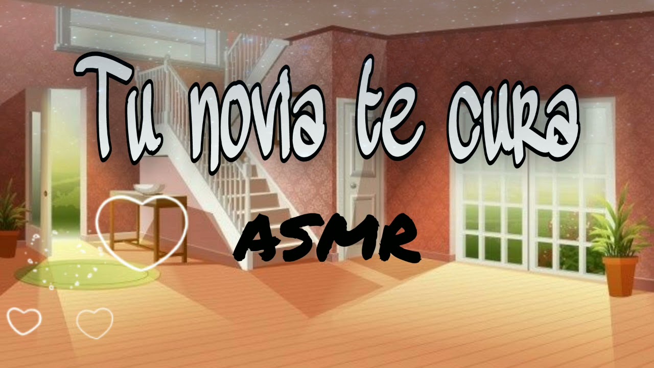 Tu novia te cura||ASMR||Yuri