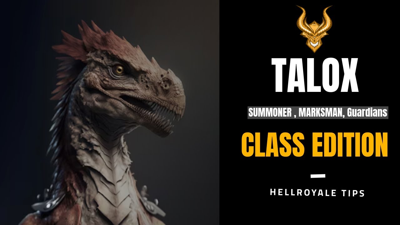Summoner , Marksman , Guardians Attack Talox | Hellgate London 2038