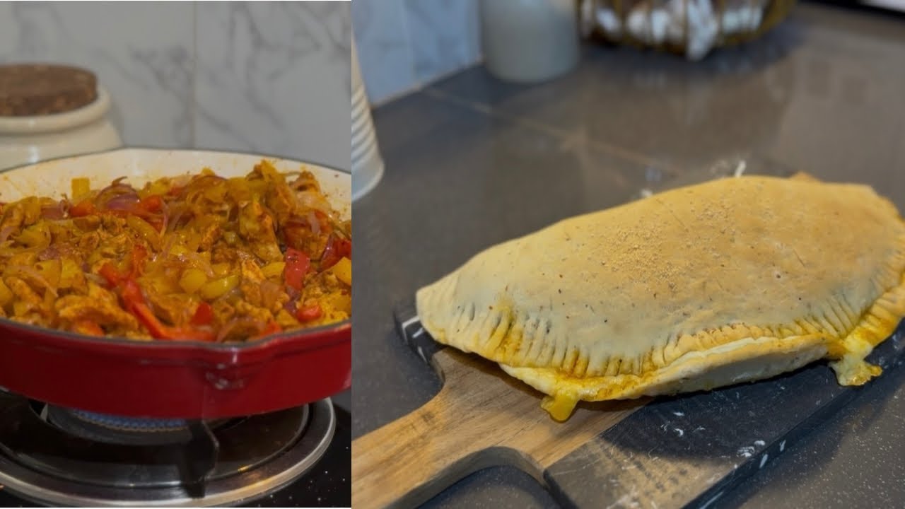 This Chicken Calzone Is a Hit! | Best Dinner & Kids Lunch Box
