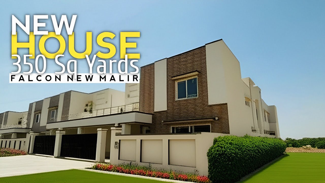 Falcon New Malir | 350 Sq Yards Modern House for 7.5 Crore | Chance Deal