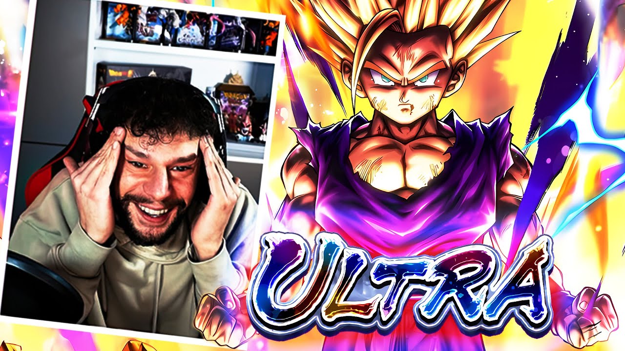 ULTRA GOHAN SSJ2 È INGIOCABILE! REACTION e ANALISI del NUOVO TOP 0 💀 Dragon Ball Legends