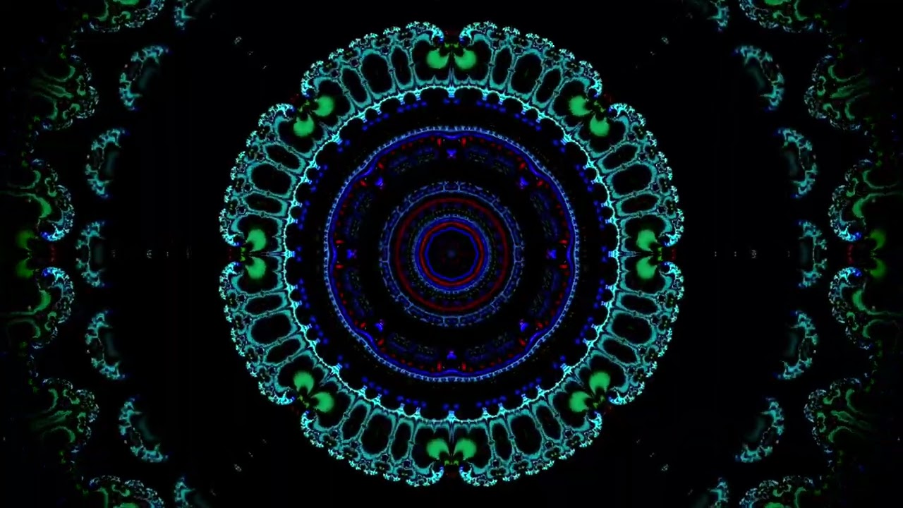 FREE 4K VJ LOOP | KALEIDOSCOPE   fly  visual Abstract Motion Background Screensaver