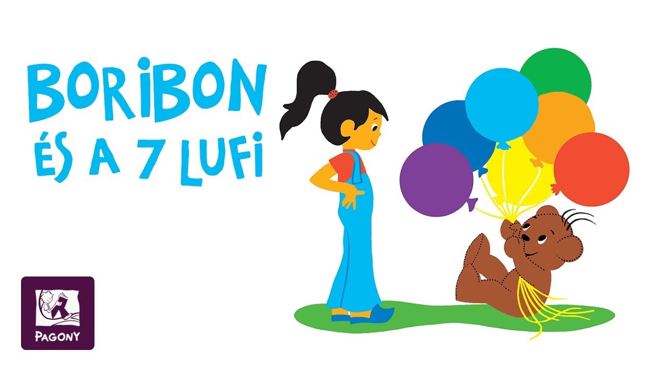 Boribon és a 7 lufi - Boribonmesék
