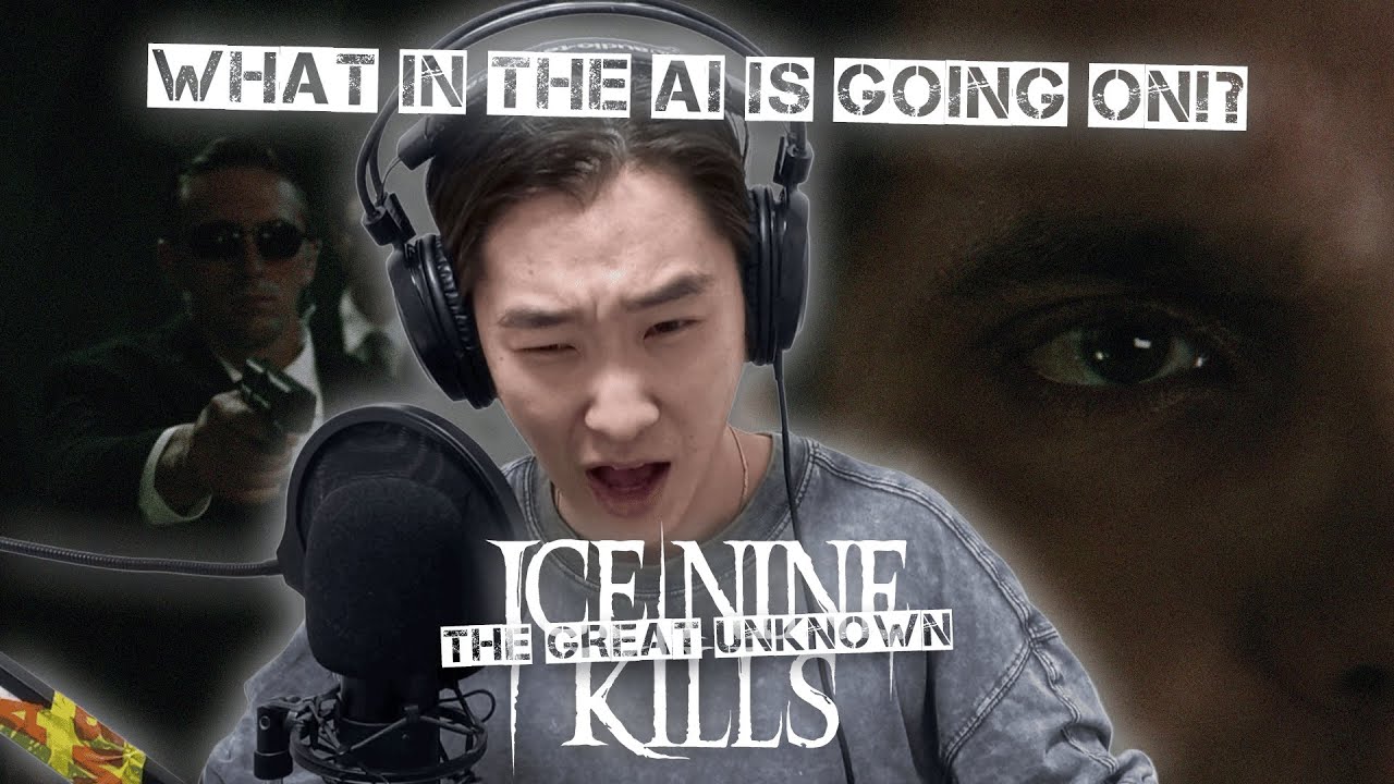Waiting a Year for THIS Song Was Worth It! / Ice Nine Kills - The Great Unknown [REACTION]