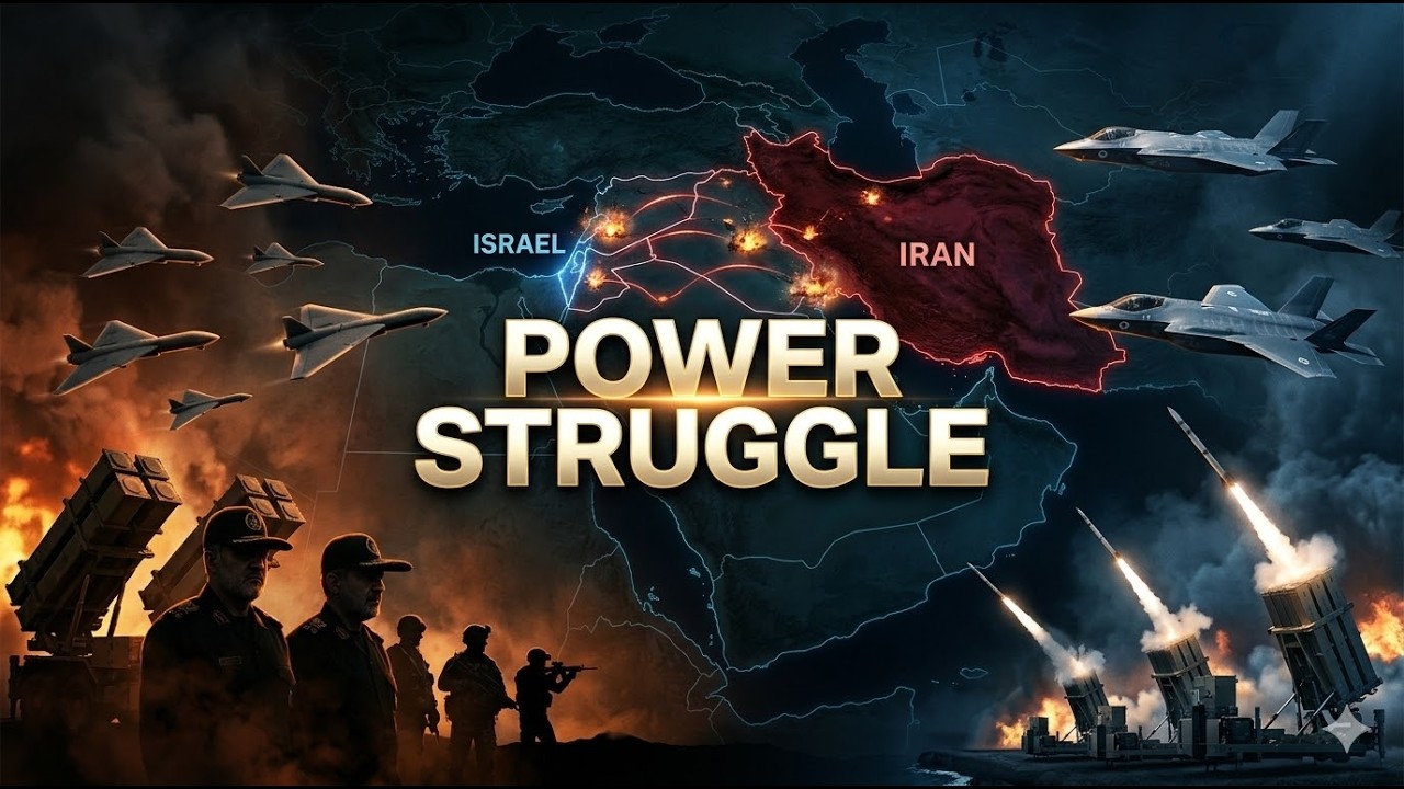The Middle East Power Struggle: Iran, Israel, and the Fight for Regional Dominance