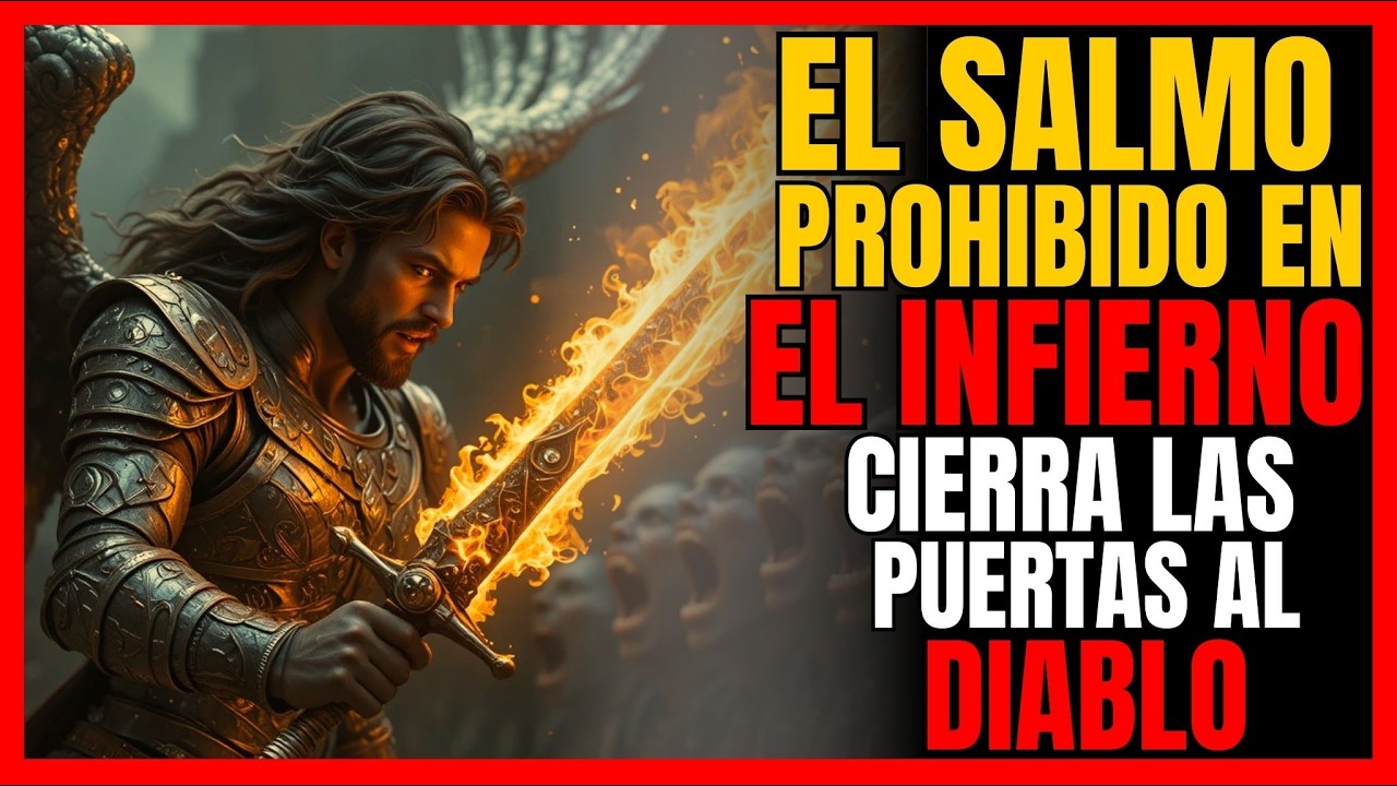 🔥EL SALMO PROHIBIDO EN EL INFIERNO | Cierra las Puertas al Diablo para Siempre