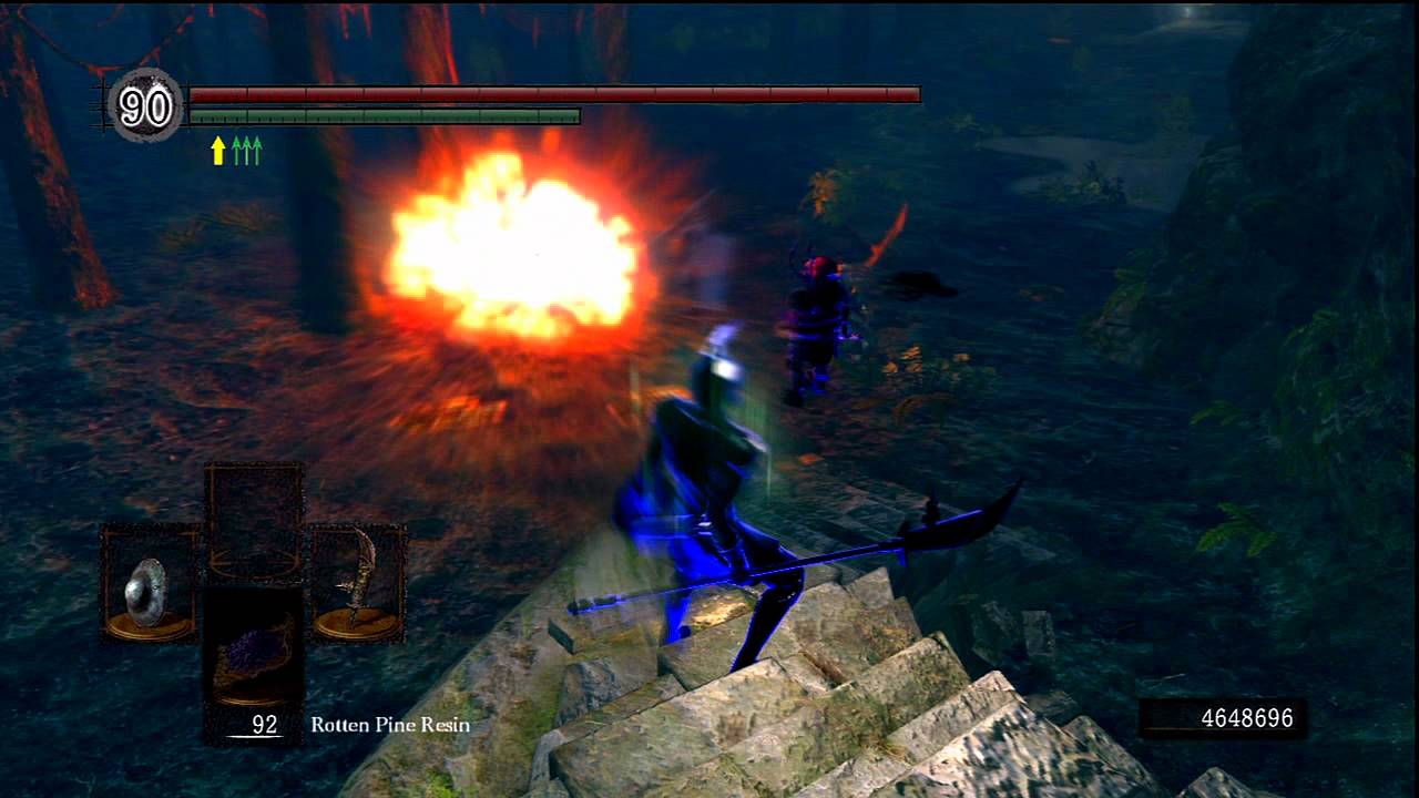 Dark Souls PvP: Taking out the trash, pt. 1