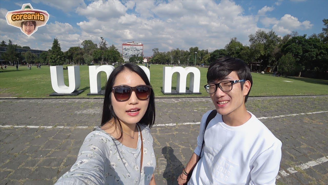 NUNCA PODRÁN VER ESTO EN LA UNI DE COREA feat_visita a la UNAM│coreanita
