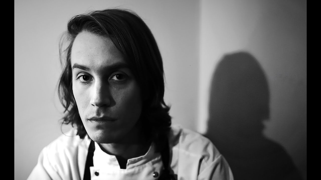 Chef Fredrik Berselius at Aska in New York