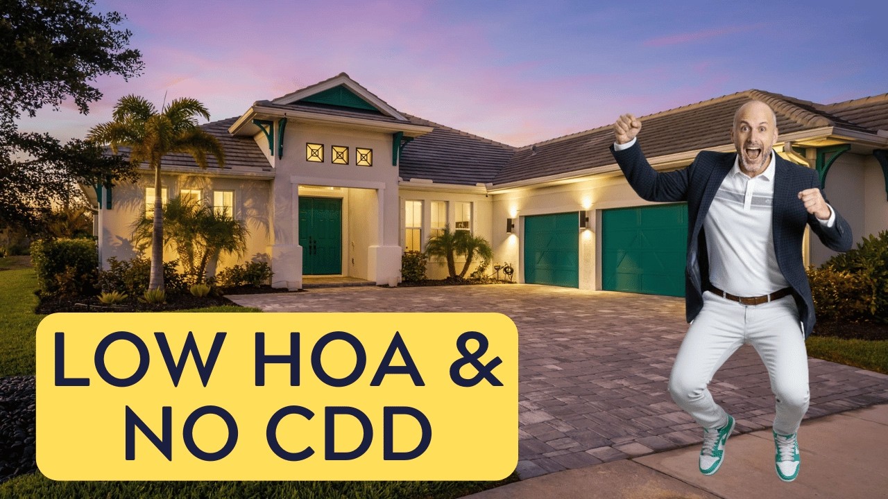 Pool Home Near Waterside | No CDD | Sarasota Homes for Sale 2026