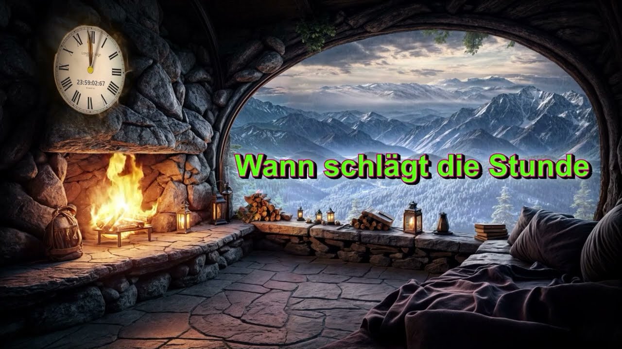 Wann schlägt die Stunde -- Trostlieder auch zu Trauerfeiern geeignet  --