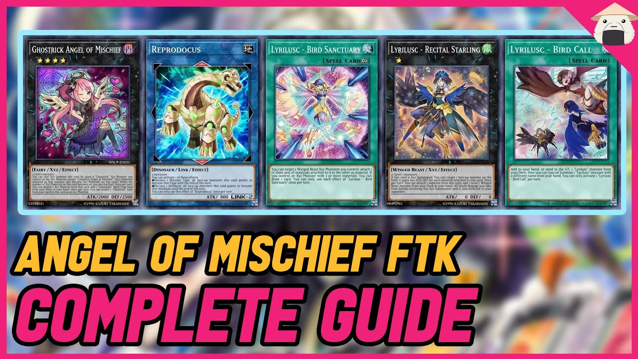 Ghostrick Angel of Mischief FTK Guide in Yu-Gi-Oh! Master Duel!