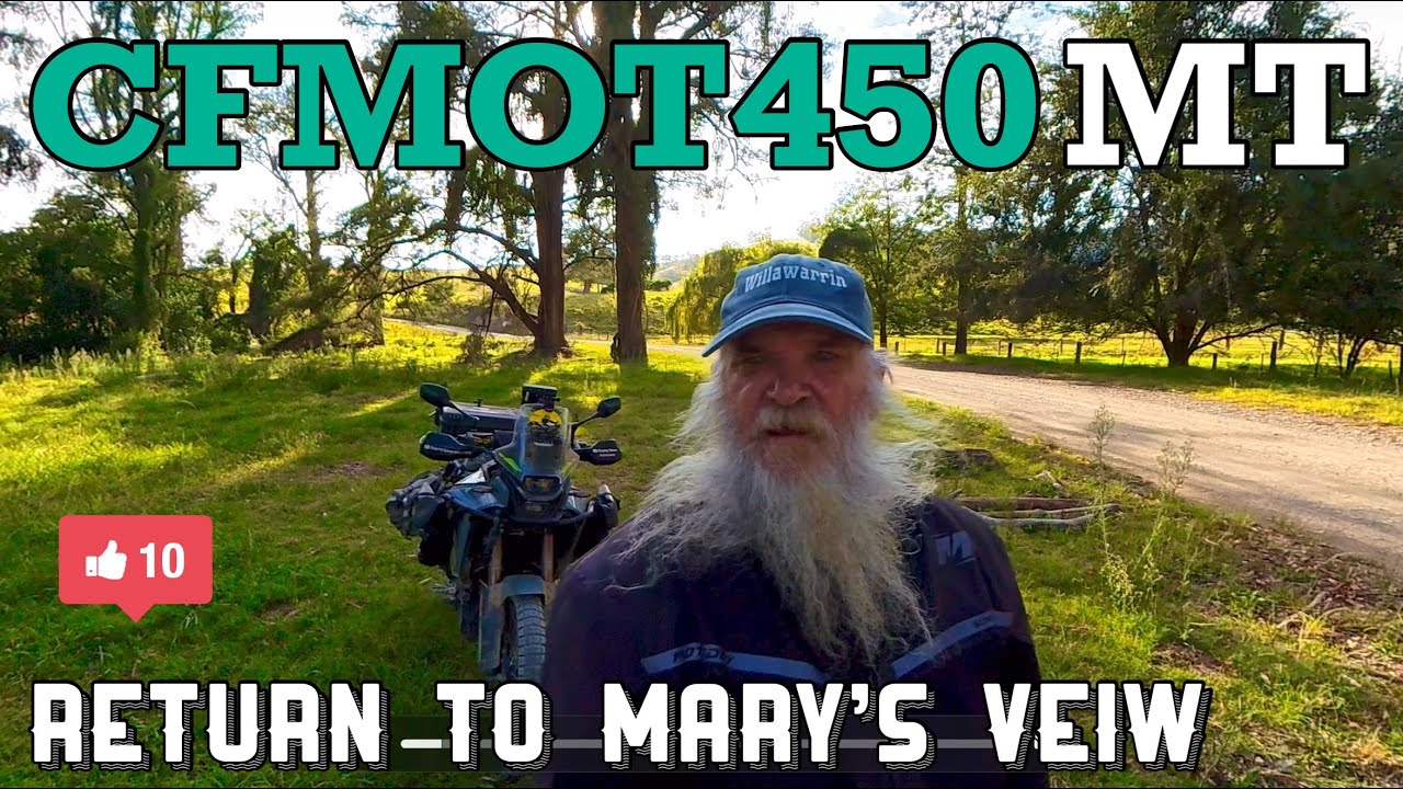 CFMOTO450 MT——— Kookaburra - Daisy Plains  - Mary’s View Lookout .