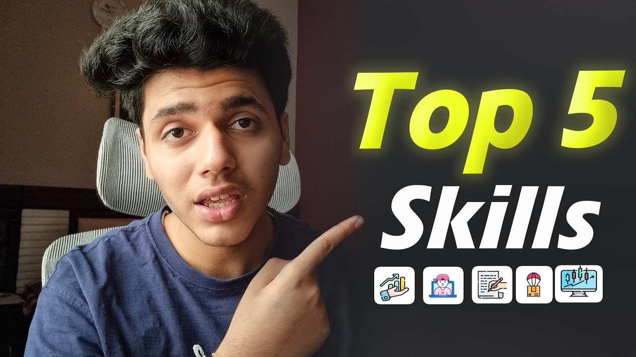 Top 5 skills to learn in 2026!