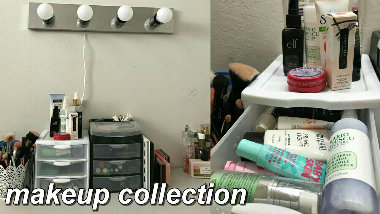 MAKEUP COLLECTION OF A 13 YEAR OLD
