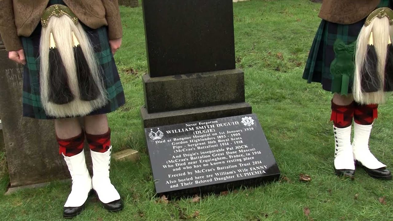At Last A Final Resting Place For WW1 Veteran