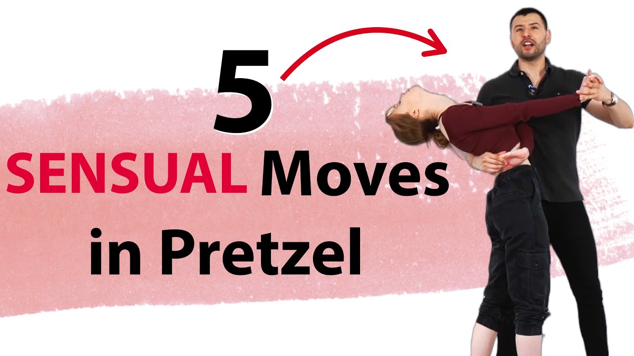 5 EASY Bachata Sensual Moves In The Pretzel Position