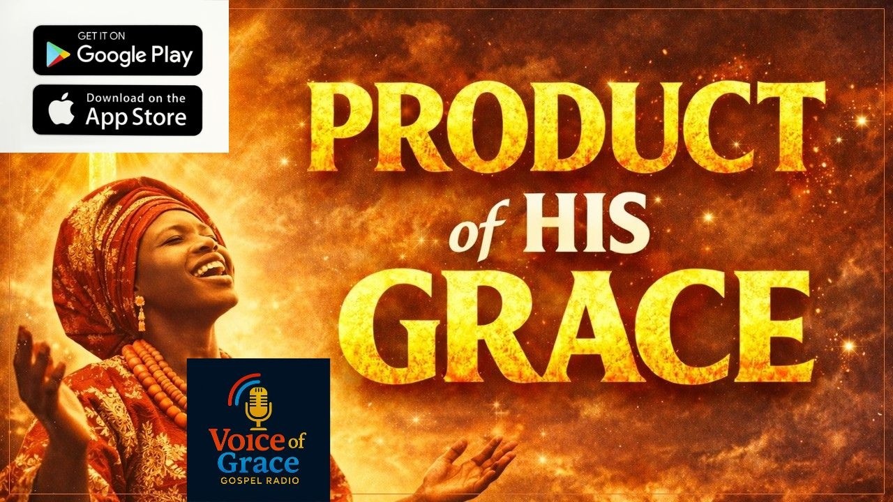 Product of His Grace - Gospel Praise Song with Lyrics