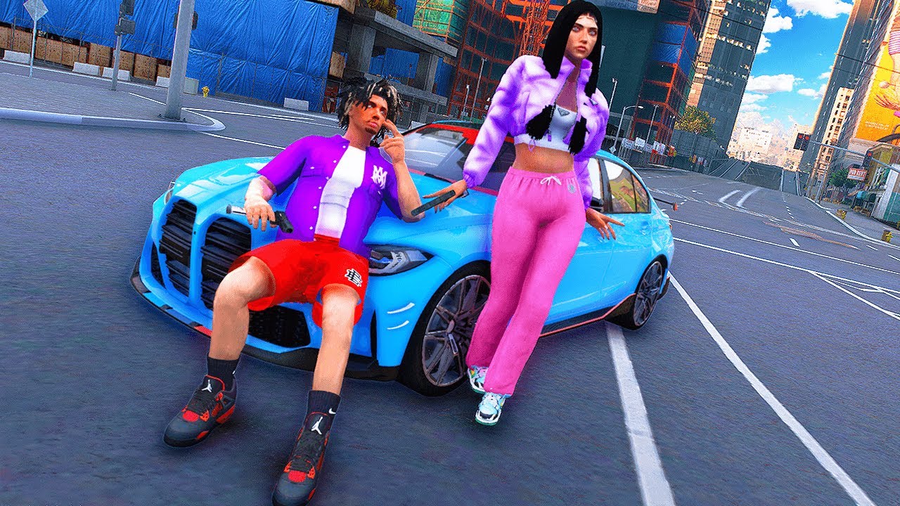 The GRIMY Ops Set Me Up in ATLANTA GTA 5 RP