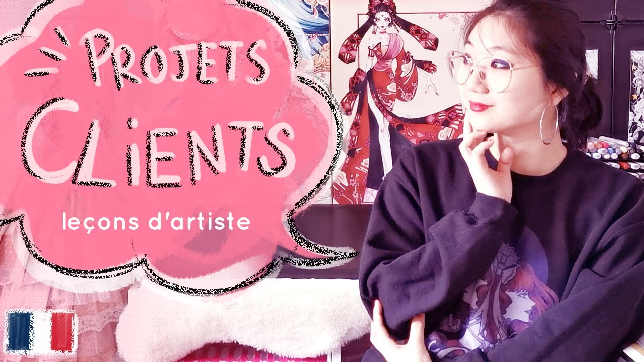 Comment trouver des clients en tant qu’illustrateur? 🤔 Commandes d’illustration