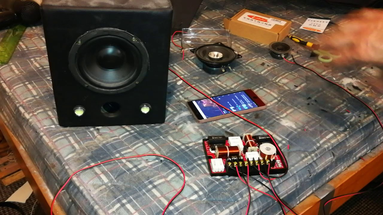 AIYIMA Crossover Board Tweeter Midrange Bass SubWoofer 3way Frequency Divider Enthusiast DIY Car Mod