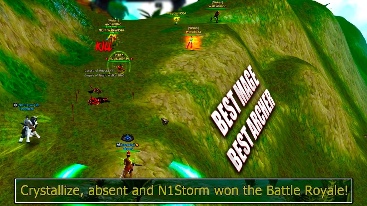 Best MAGE And Best Archer Met in A 4Story Battle Royale (feat. Crystallize)