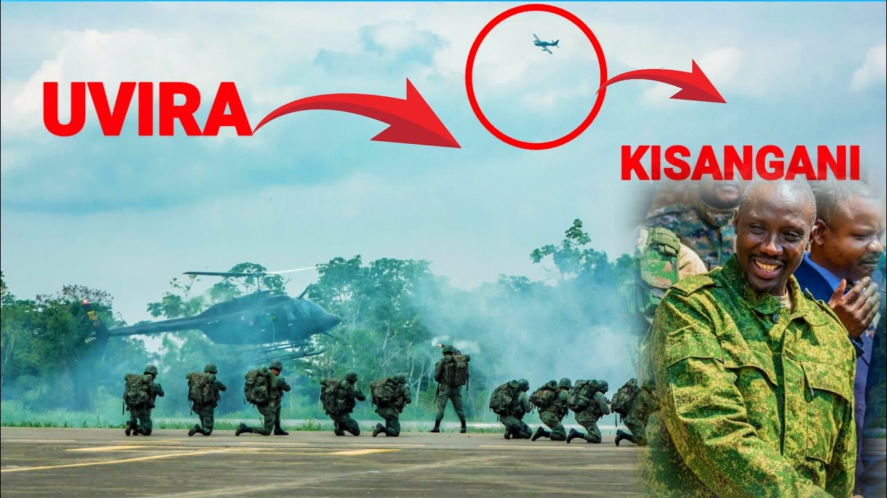 MA23 YAGEZE KISANGANI🩸IBYAYO BYATUNGUYE ISI YOSE🩸DRONE ZA KAMIKAZE ZABIKOZE