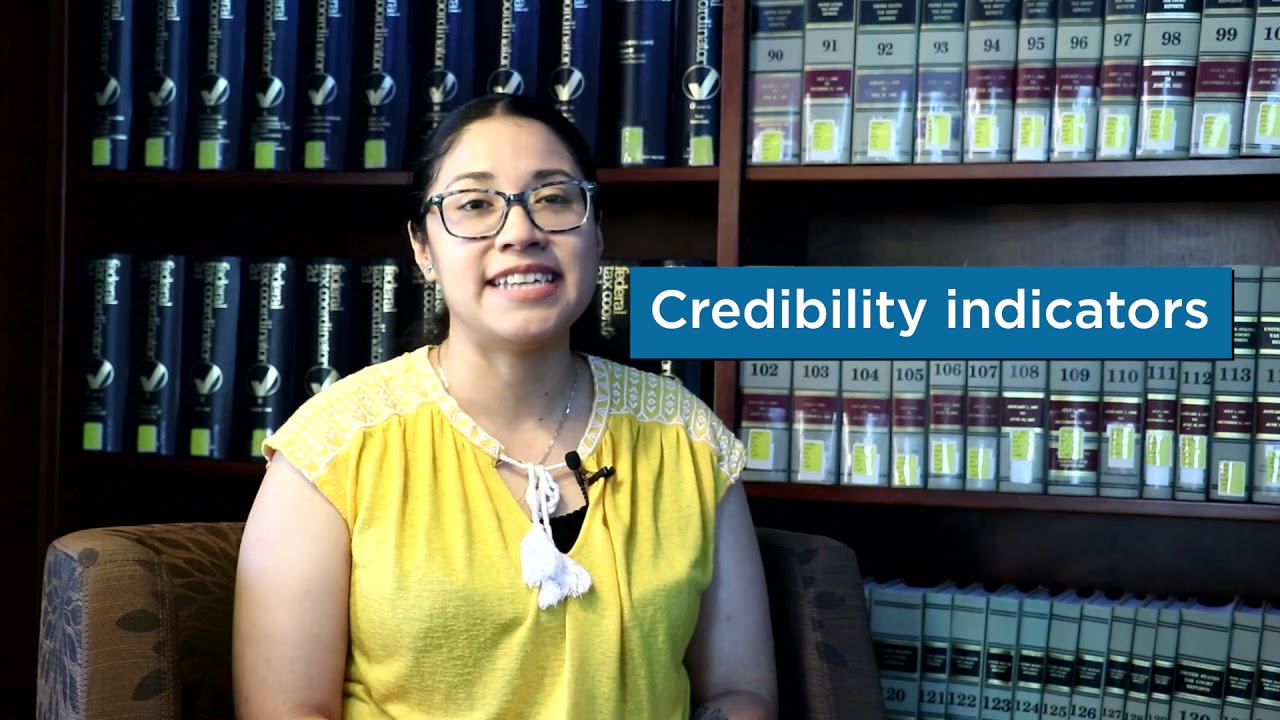 Evaluating Information