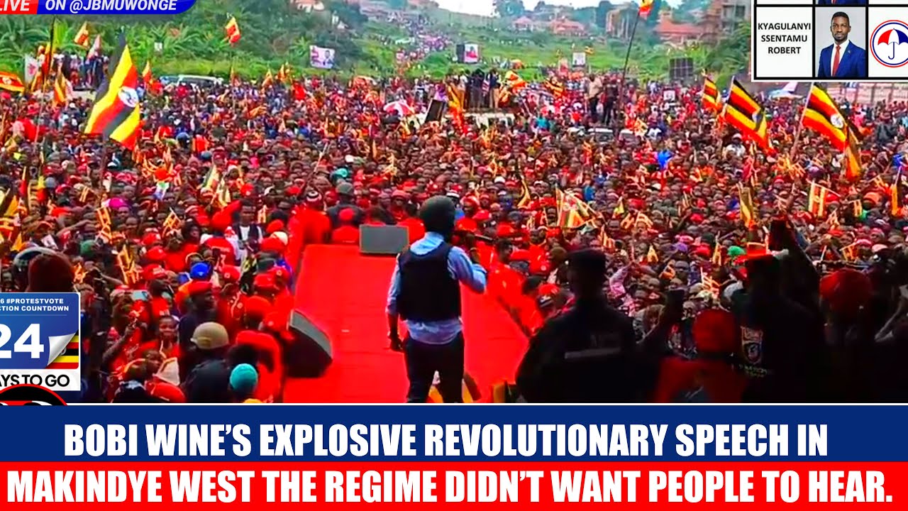 Bobi Wine’s Explosive Revolutionary Speech in Makindye West, the Regime Didn’t Want People to Hear.
