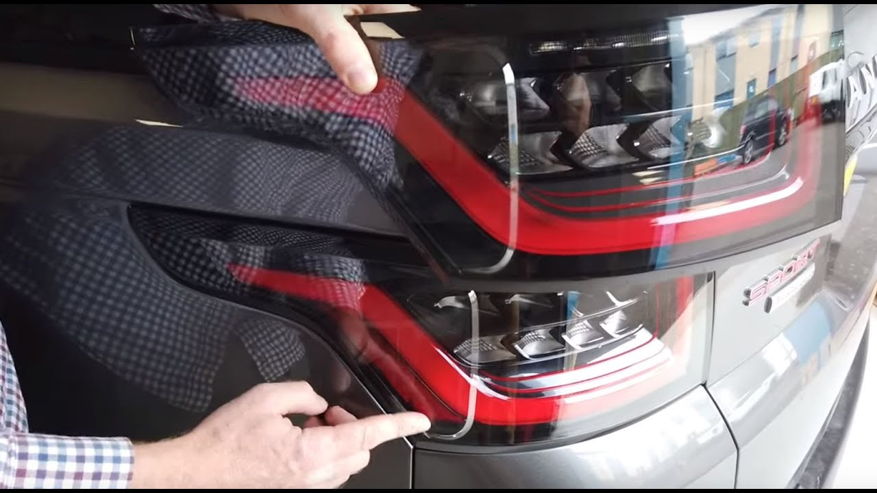Guide to Fitting genuine 2018 rear lights to Range Rover Sport L494  -NAS / ROW / Problems