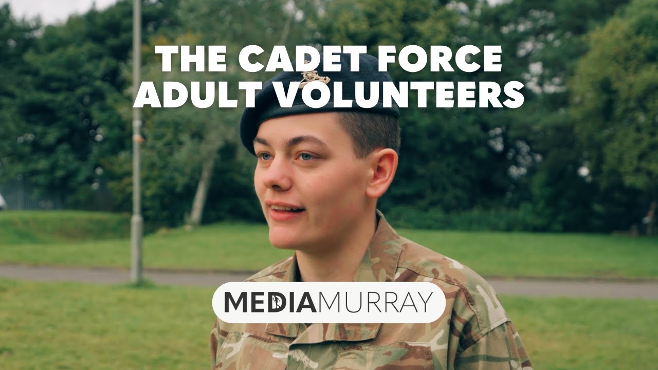 Volunteering with the Cadet Forces