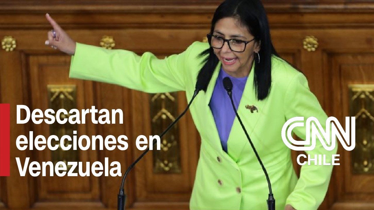 Venezuela descarta elecciones en el corto plazo para priorizar la “estabilidad”