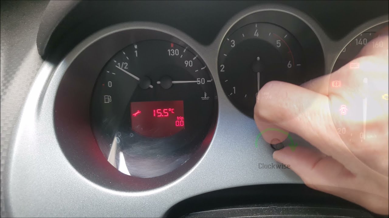 Как сбросить индикатор сервисного обслуживания на Seat Altea после сервисного обслуживания на 15 ...