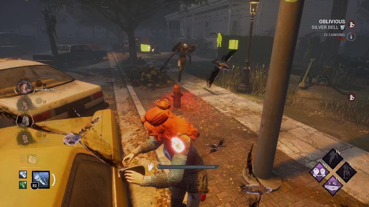 THE ARTIST COULDN’T TOUCH ME (5 GEN CHASE) DBD