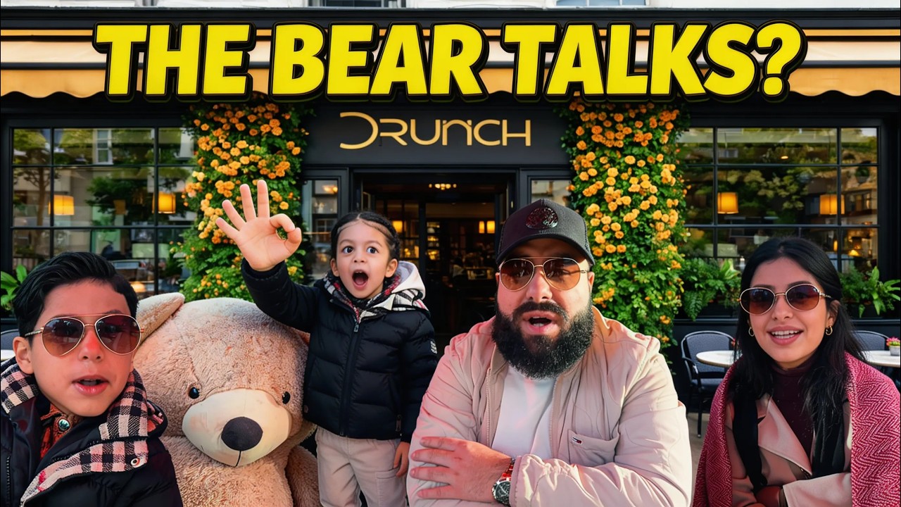Important Choices: Lambo or Burger? | The Simon Family Day