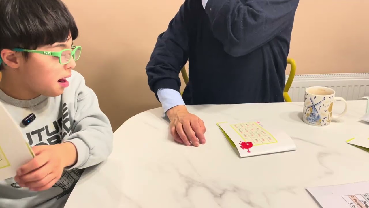This week - 0112 Reading: Sight Word Learning
