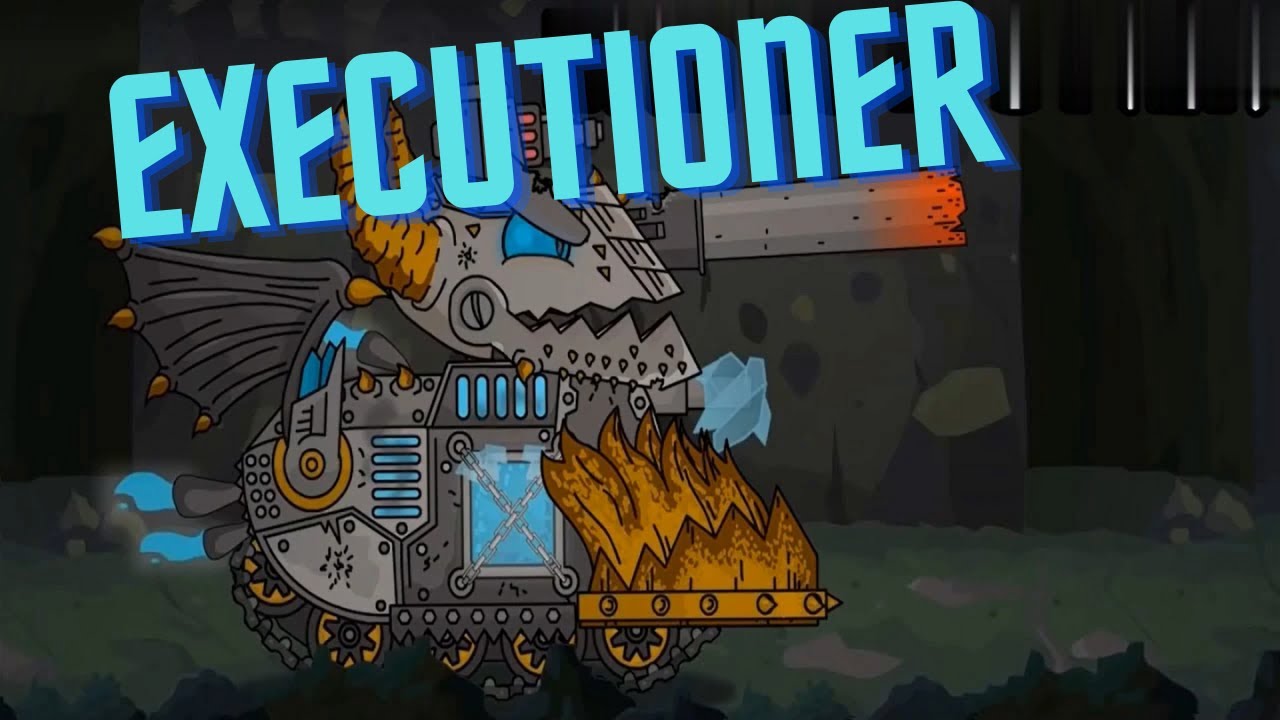SUPER TANK RUMBLE CREATIONS EXECUTIONER