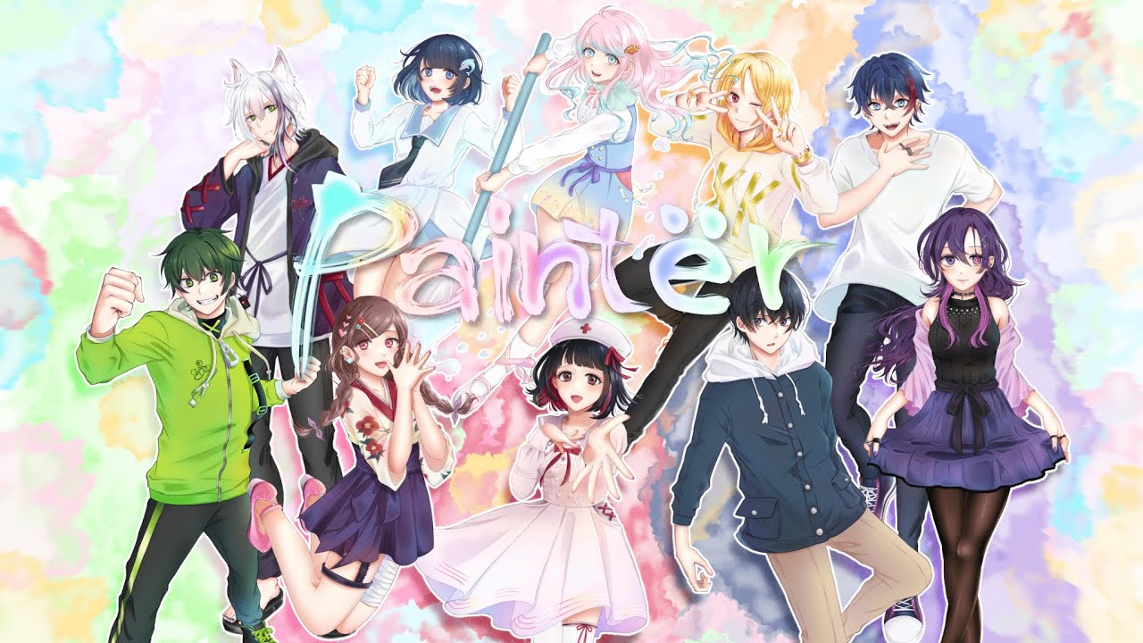『 Paintër 』10人合唱 - Happy New Year -