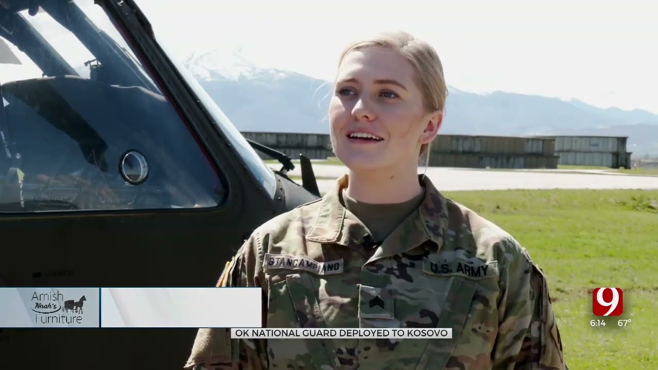 Travelling With The Oklahoma Army National Guard: Serving Far From Home