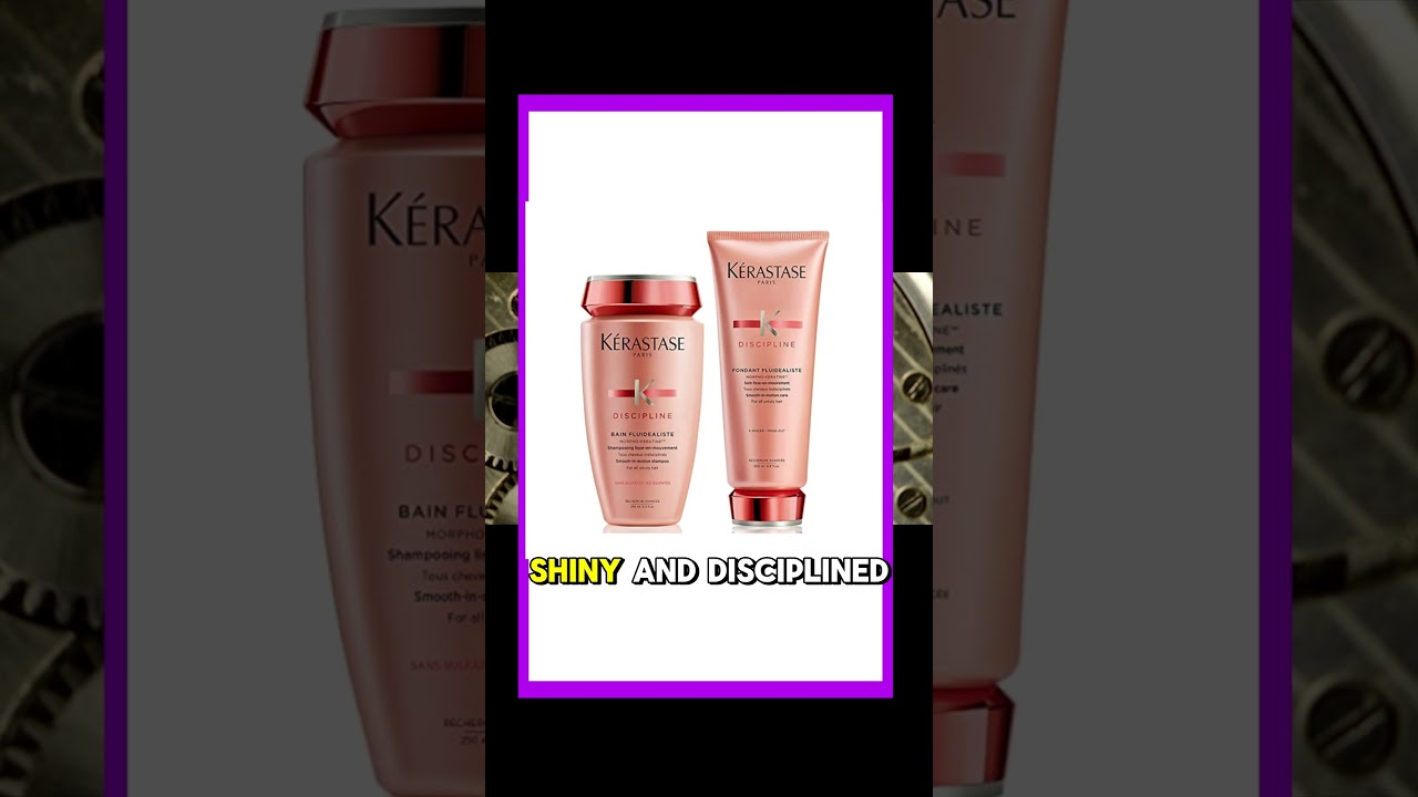 Bye Frizz: Kerastase Discipline Smoothing Set