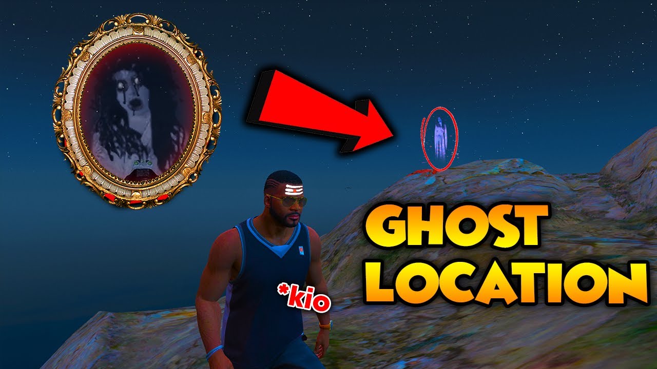 GTA5 Tamil - Franklin Visits GHOST LOCATION !!!! | kio |