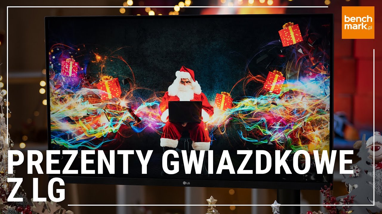 Wybieramy prezent na Gwiazdkę 2020 z marką LG